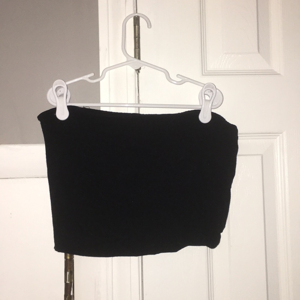 Black tube top